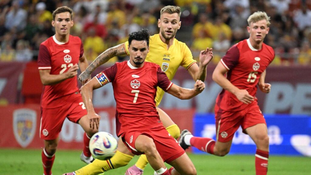 Rumänien – Kanada 0-3 | „Nada“ mit Kanada! „Tricolorii“ verliert die Punktzahl der Nicht -Presentation in der National Arena Rumänien - Kanada 0-3 | "Nada" mit Kanada! "Tricolorii" verliert die Punktzahl der Nicht -Presentation in der National Arena