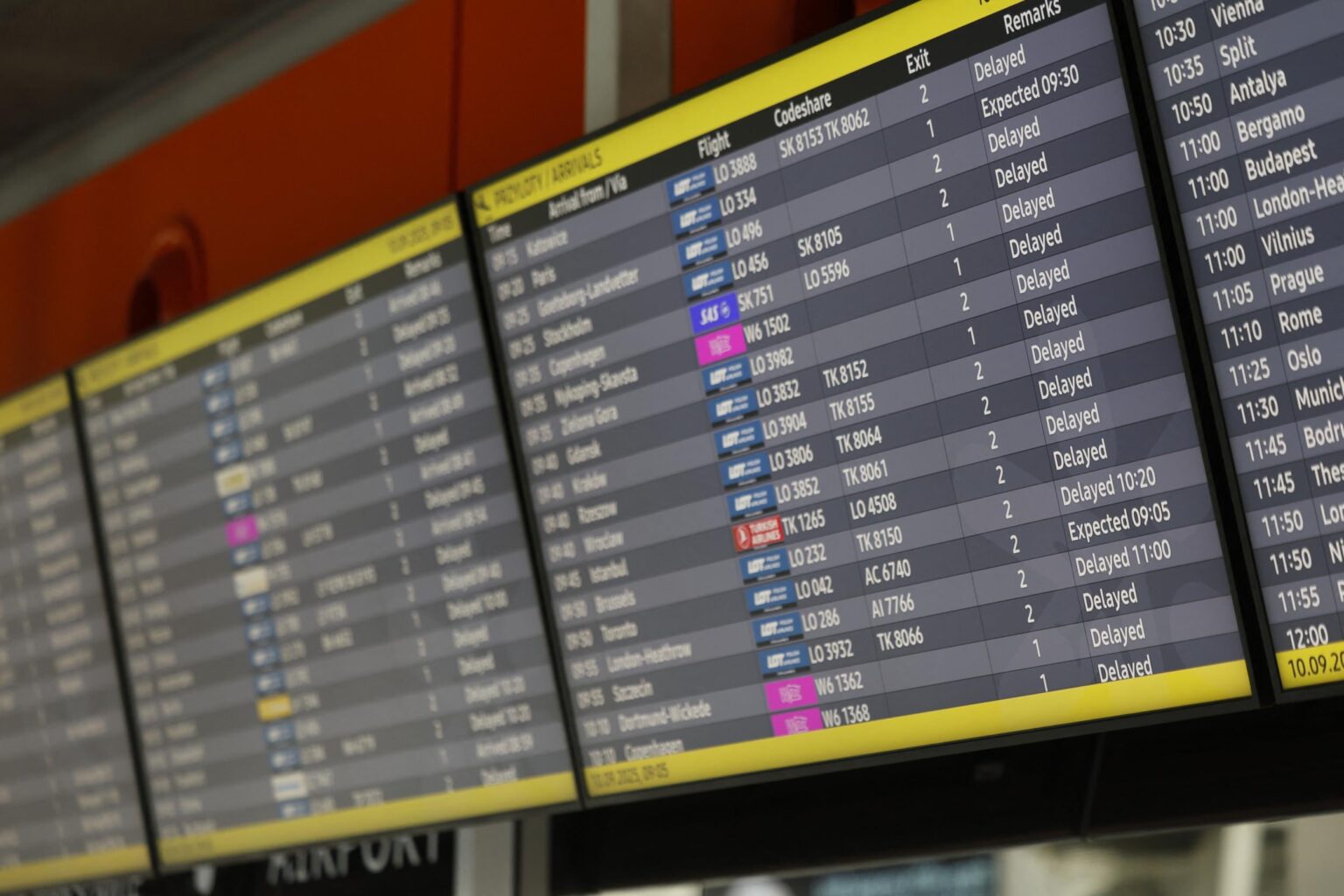 Polen verhängt das gesamte Flugverbot in der neuen Ausschlusszone
