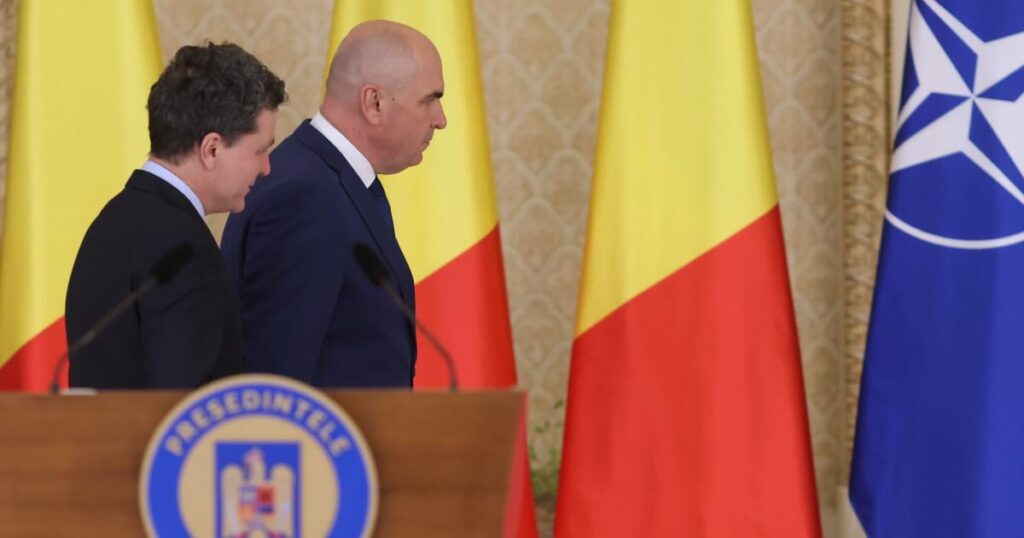 Bolojans Plan zum Treffen mit dem Präsidenten und den Führern der Koalition: Ich gehe nicht vorwärts, wenn der Trick der Menschen weitergeht (Quellen) Bolojans Plan zum Treffen mit dem Präsidenten und den Führern der Koalition: Ich gehe nicht vorwärts, wenn der Trick der Menschen weitergeht (Quellen)