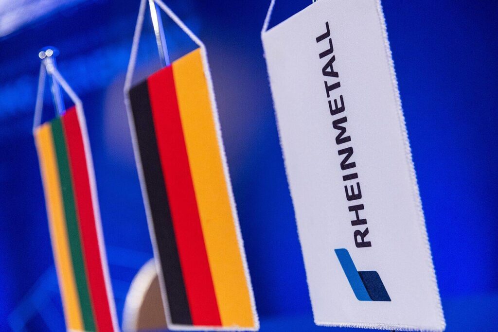 Rheinmetall, litauische Partner werden mit der Arbeit an einer 300 -m -Munitionsanlage beginnen