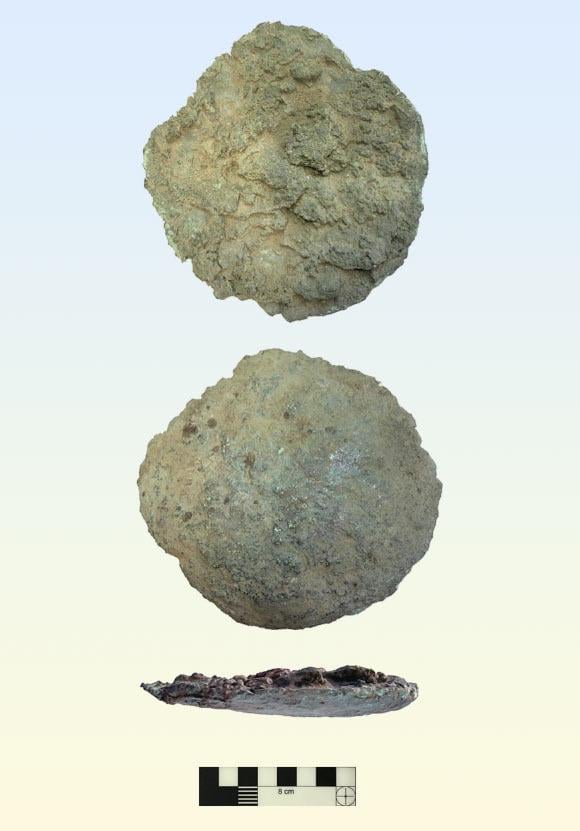 Seltenes Artefakt in Schweden Schuppen Licht auf den Eisenzeithandel zwischen Atlantik und Ostsee
