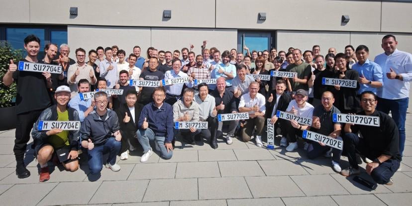 Xiaomi EV ist jetzt offiziell in Europa, als Forschungszentrum in Deutschland eröffnet