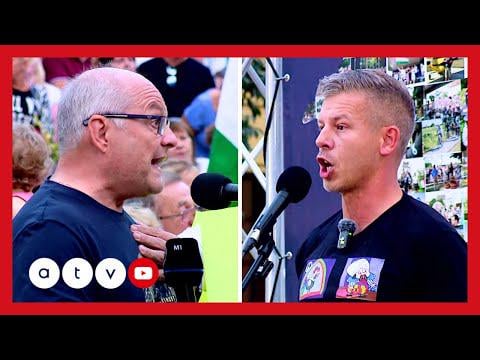 Für eine halbe Stunde löschte er den Abgeordneten Attila, und der gute Mann bemerkte es nicht einmal;)