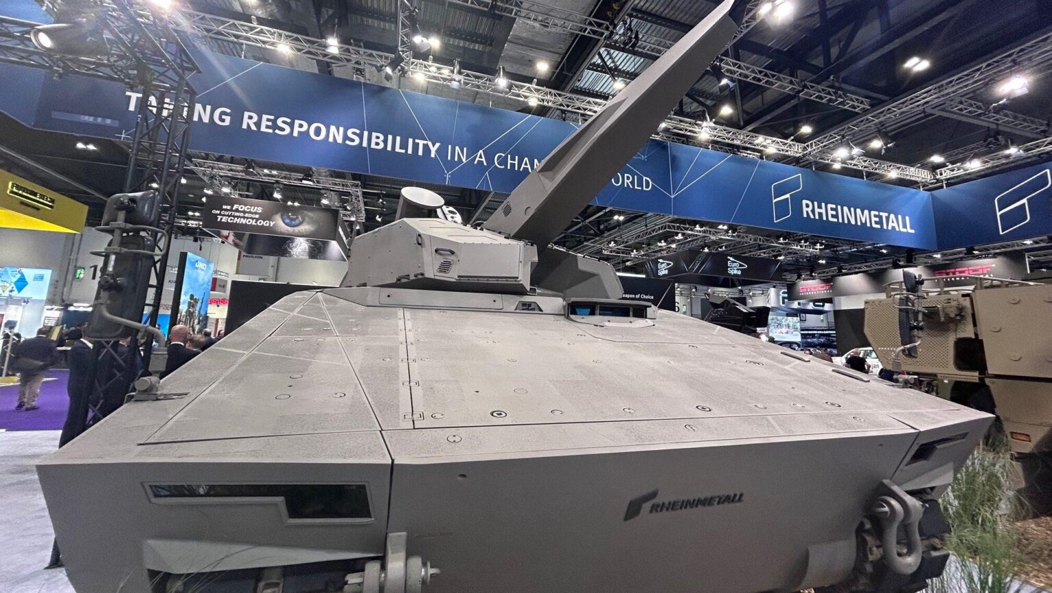 Der CEO von Rheinmetall warn