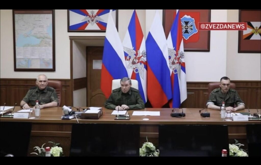 Der russische Stabschef kündigte an, dass sie den Krieg gegen die Ukraine fortsetzen würden