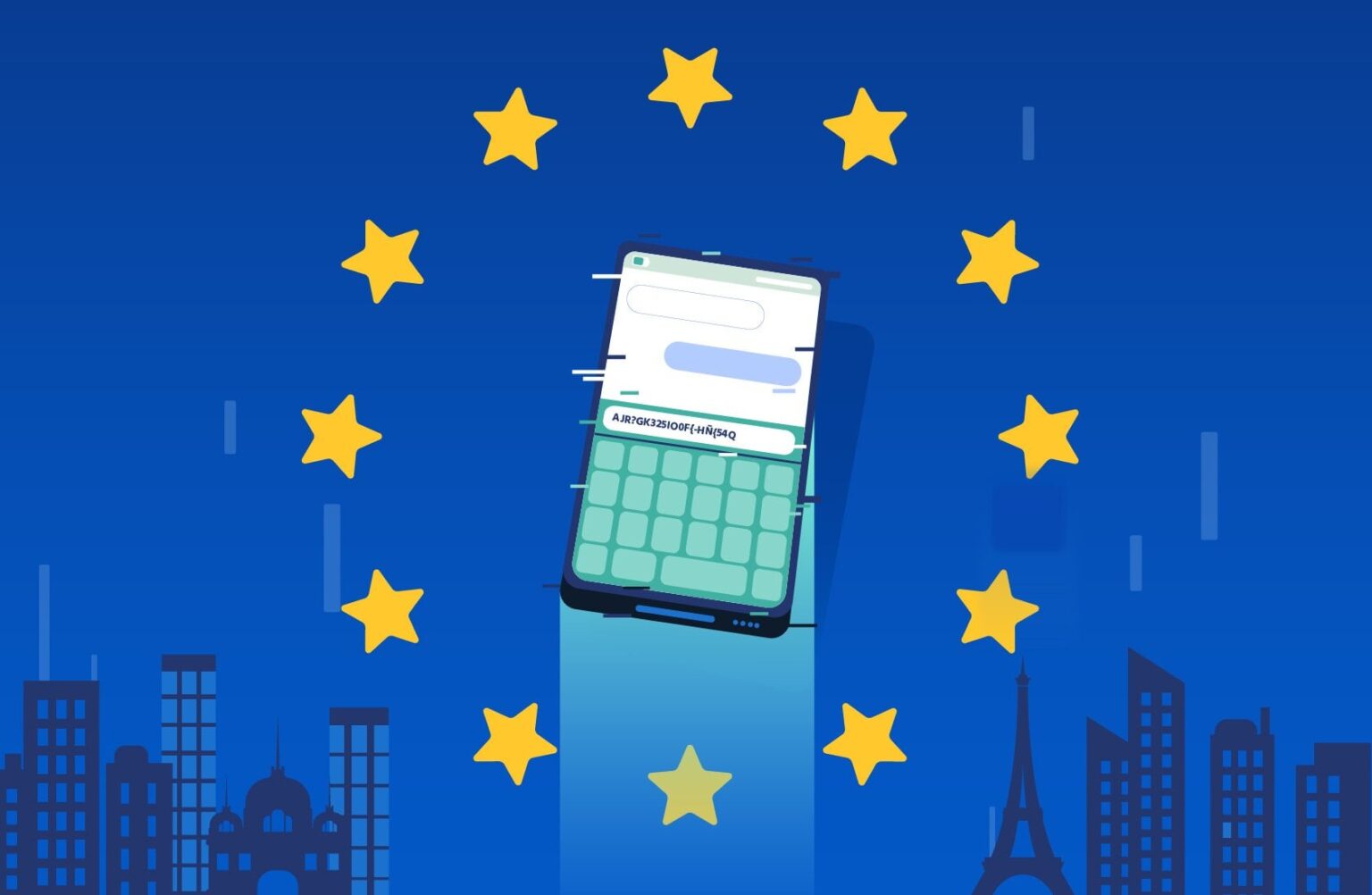 Natürlich unterstützt von Chat Control. Natürlich unterstützt von Chat Control.