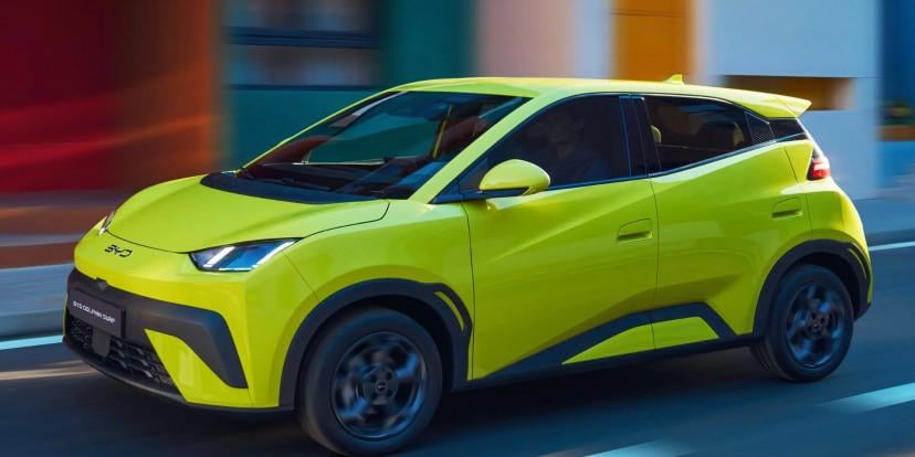 BYD plant, jedes Auto zu bauen, das es in Europa auf dem Kontinent verkauft, bis 2028
