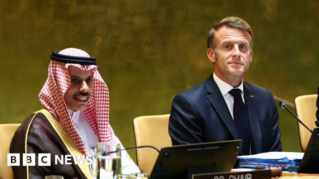 Frankreich erkennt den palästinensischen Staat offiziell an