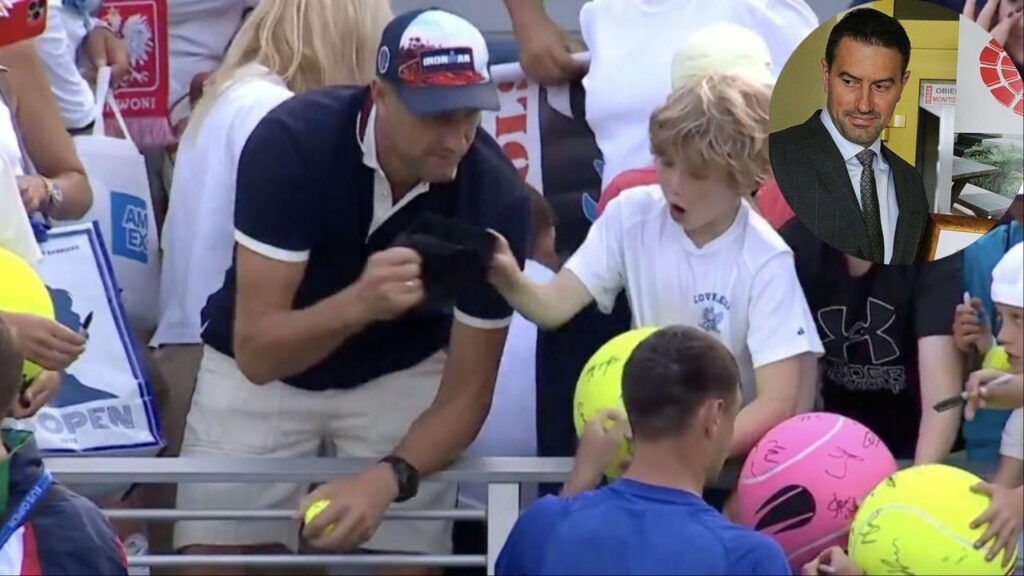 "Ich habe einen ernsthaften Fehler gemacht": Der polnische CEO entschuldigt sich dafür, dass er das Souvenir des Kindes bei US Open gestohlen hat