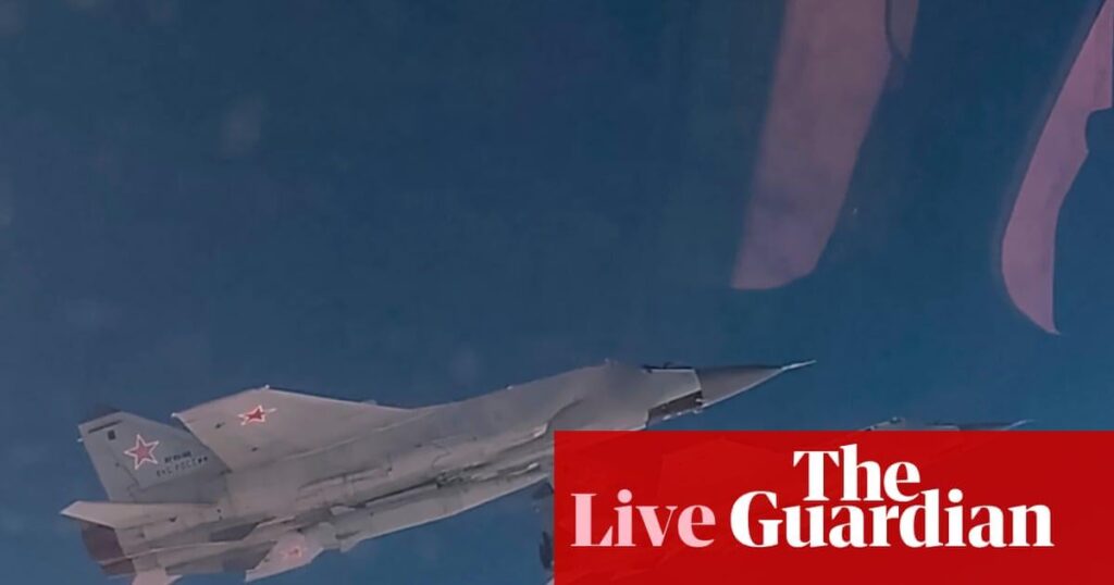 Laut Polen haben russische Jets einen niedrigen Pass über petrobaltische Plattform in der Ostsee durchgeführt und gegen die Sicherheitszone verstoßen