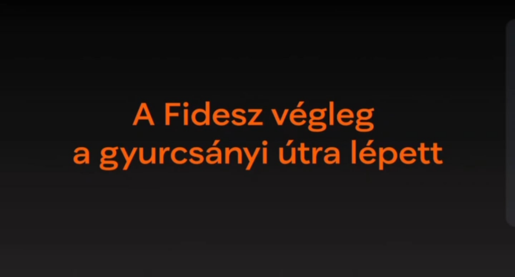Péter Magyar teilte auch Lazarus ‚Rede mit Péter Magyar teilte auch Lazarus 'Rede mit