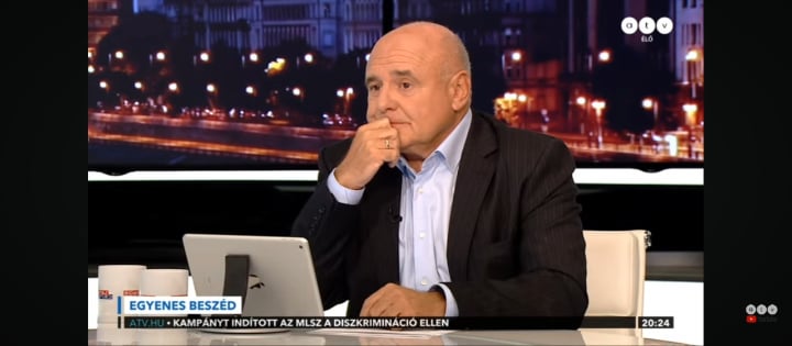 MP empfiehlt die Stärkung der ATV Studio -Decke vor einem möglichen Orban -Interview