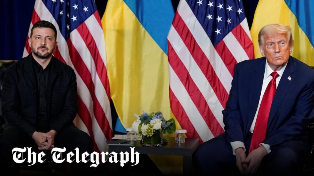 Trump sagt der Ukraine: Nehmen Sie Ihr ganzes Land zurück ... Dann gehen Sie weiter