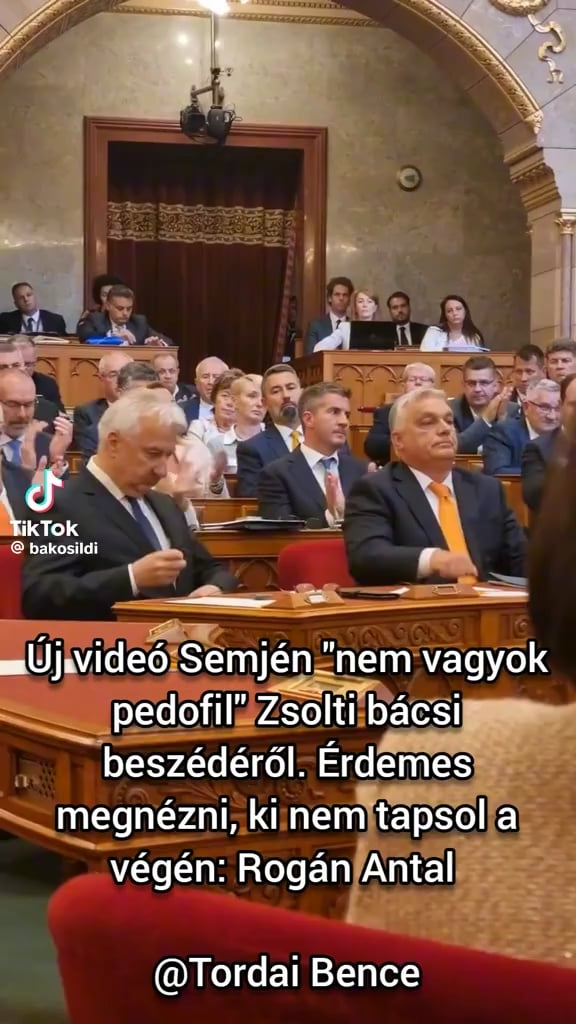 Rogan applaudierte seine Rede nicht