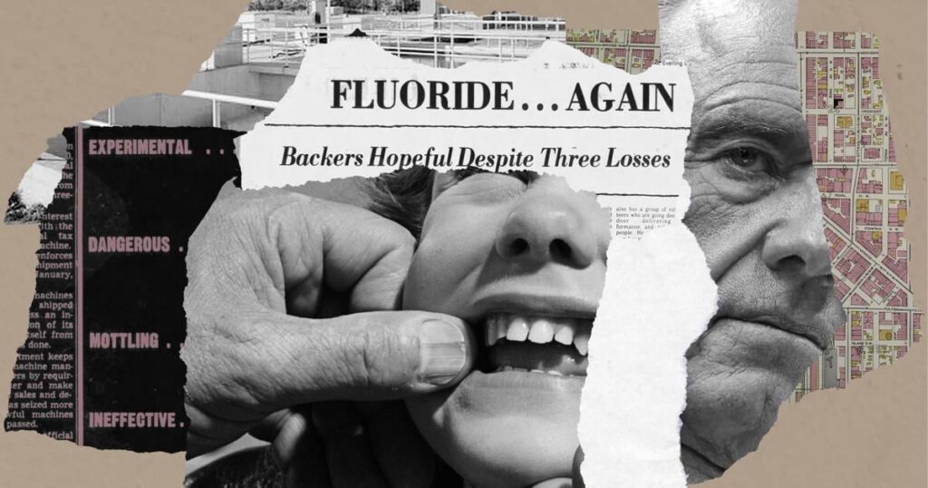 Inmitten des Aufstiegs von RFK Jr. schwanken Beamte mit der Fluoridierung des Trinkwassers - auch in dem Staat, in dem es begann
