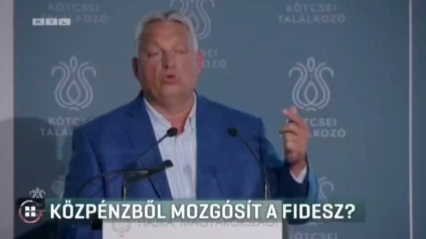 Orbán kündigte am Sonntag eine Verfassungsverletzung an - laut