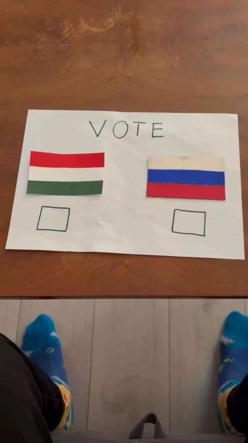 Auswahl des nächsten Jahres [forrás: macsadusz Instagram]