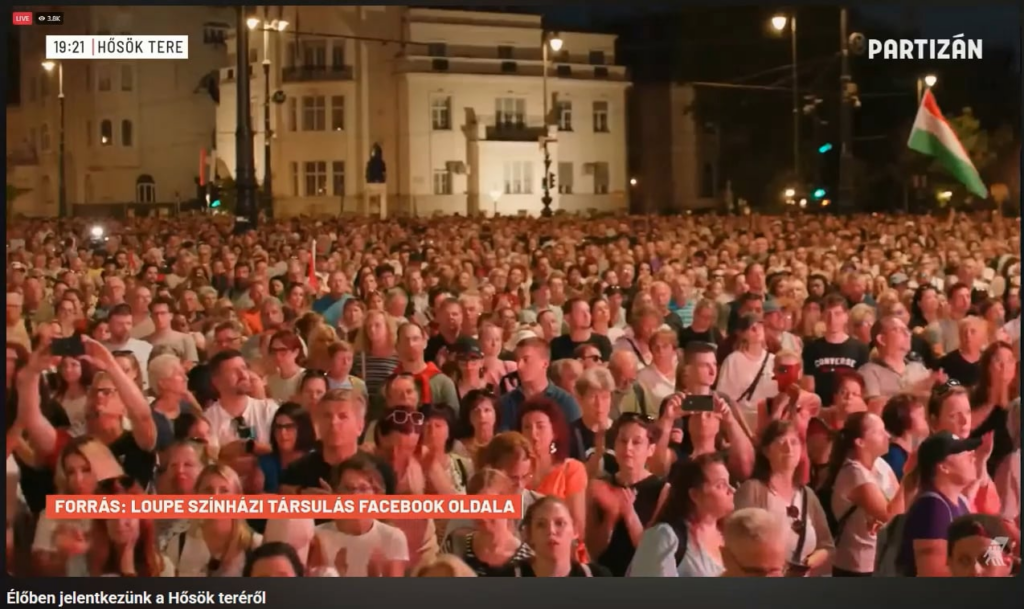 Mörder Fidesz - Die Lügnerpropaganda: Land