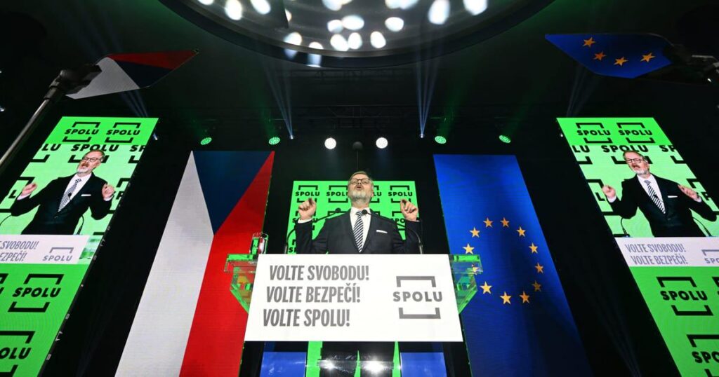 Russland überflutet die tschechische Wahl mit Desinformation, wenn Babiš in Umfragen führt