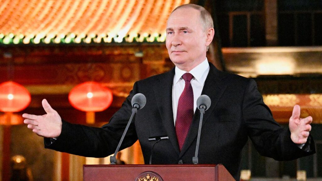 Putin bereit, Zelenskyy zu treffen, wenn er "nach Moskau kommt"