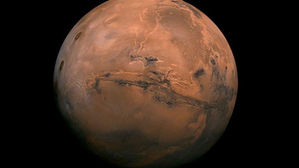 Neues nukleare Raketenkonzept könnte die Mars -Reisezeit in zwei Hälften senken