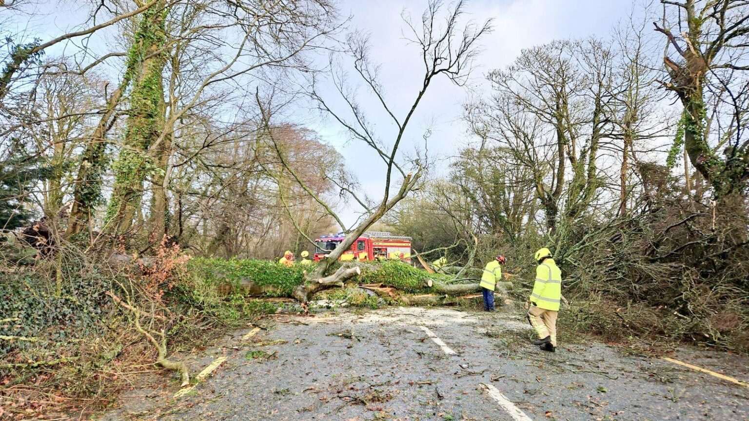 Bram, Fionnuala, Marty unter neuen Sturmnamen für Irland