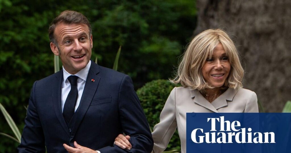 Makrons, um uns wissenschaftliche Beweise vor dem US -Gericht vorzulegen, um zu beweisen, dass Brigitte nicht als Mann geboren wurde Emmanuel Macron