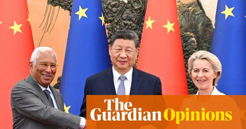 Europa hat einen Verbündeten von Supermacht verloren – kann es es sich leisten, im Fadenkreuz von zwei Jahren zu sein? | Die EU folgte jahrelang der Führung der USA, als sie nach China ging. Das ist keine Option mehr Europa hat einen Verbündeten von Supermacht verloren - kann es es sich leisten, im Fadenkreuz von zwei Jahren zu sein? | Die EU folgte jahrelang der Führung der USA, als sie nach China ging. Das ist keine Option mehr