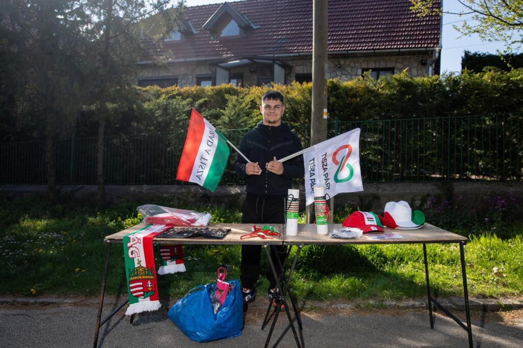"Es lohnt sich am meisten, wenn Peter jeden Tag 50-100 Menschen den Hand schüttelt"