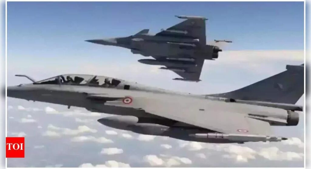 Indien bewegt sich in Richtung Rekordvertrag für 114 Rafale -Jets Indien bewegt sich in Richtung Rekordvertrag für 114 Rafale -Jets