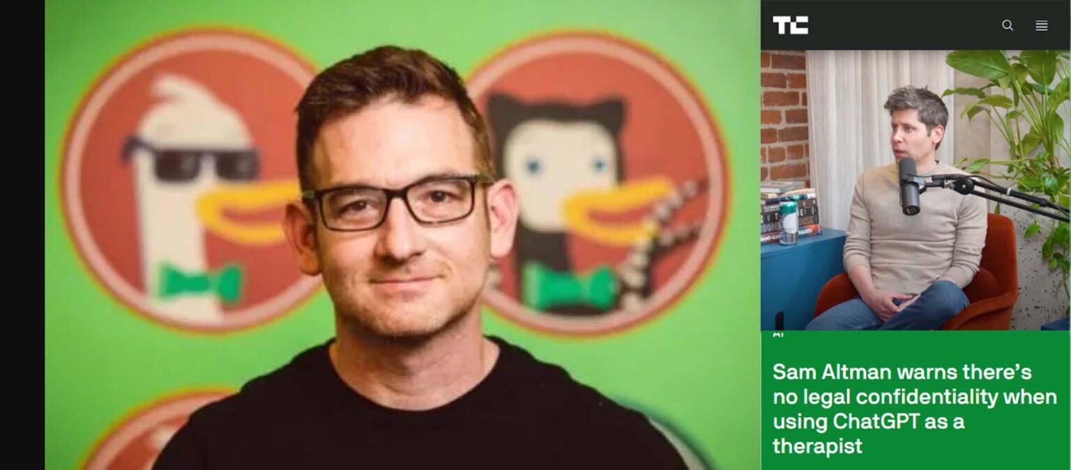 Duckduckgo Gründer: KI -Überwachung sollte verboten werden
