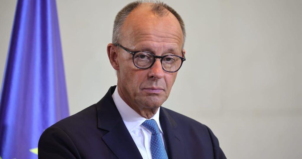Deutschlands Merz sagt, Putin habe die NATO absichtlich gezielt