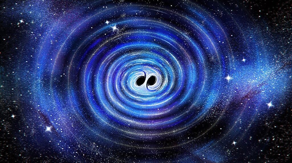 Das klingelnde Schwarzes Loch bestätigt die Vorhersagen von Einstein und Hawking