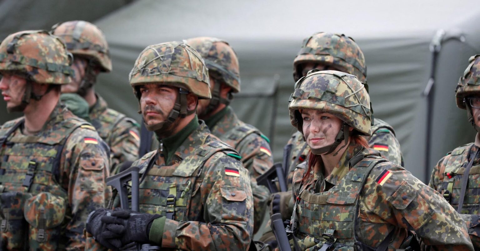 Exklusiv: Deutschlands Armee muss mehr als doppelt so groß sind, sagt Commander, sagt Commander