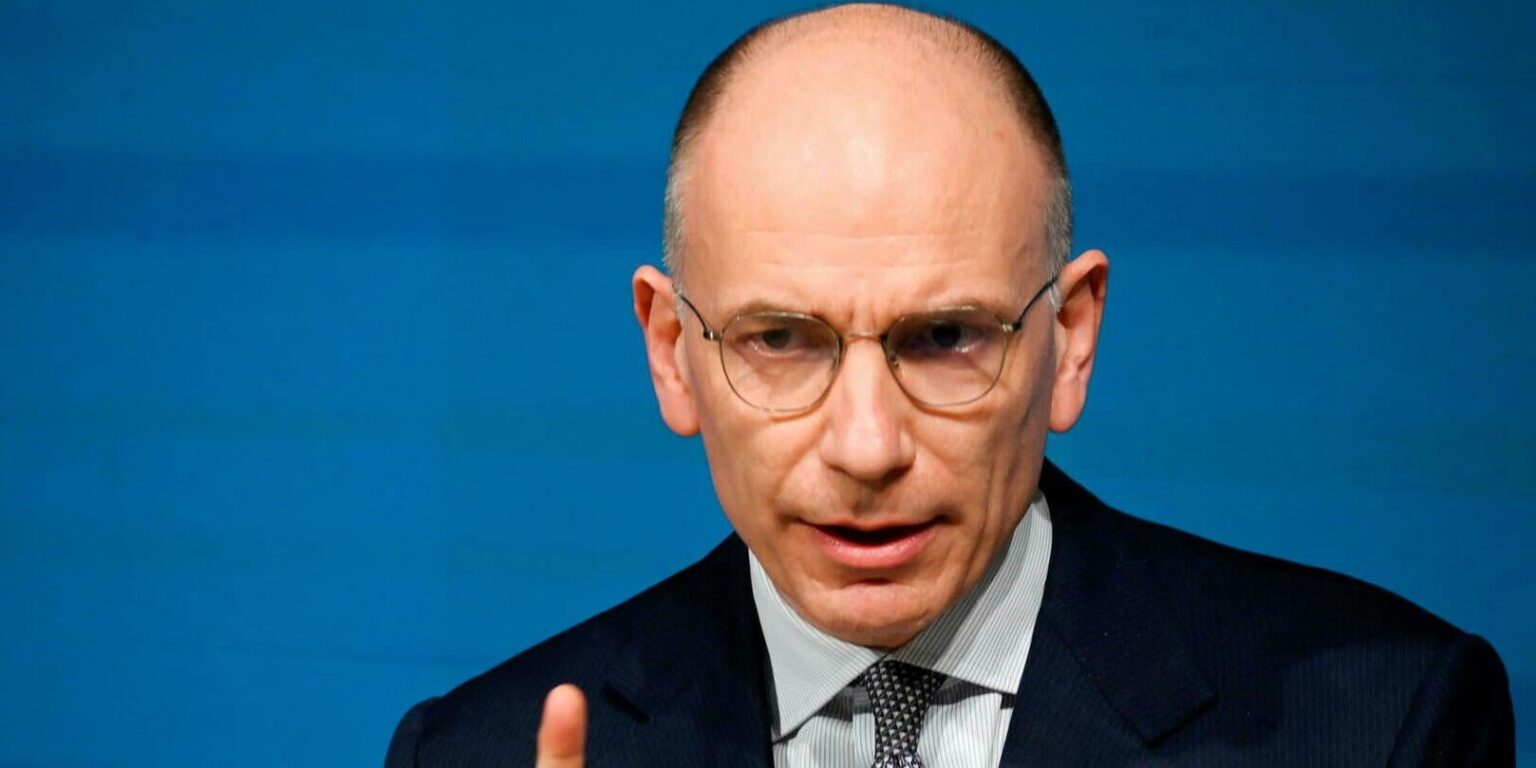 „Europa wird zu einer Wall Street Colony“: Enrico Lettas klarer Alert – Der ehemalige Präsident des italienischen Rates ist eine der am meisten angehörten Stimmen in Brüssel. Sein Bericht über den Abschluss des Binnenmarktes wartet dringend um die Umsetzung "Europa wird zu einer Wall Street Colony": Enrico Lettas klarer Alert - Der ehemalige Präsident des italienischen Rates ist eine der am meisten angehörten Stimmen in Brüssel. Sein Bericht über den Abschluss des Binnenmarktes wartet dringend um die Umsetzung