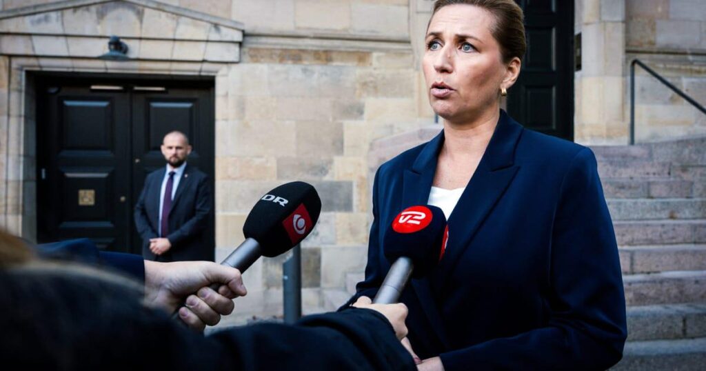 Europa befindet sich im Hybridkrieg, kündigt dänischer Premierminister an