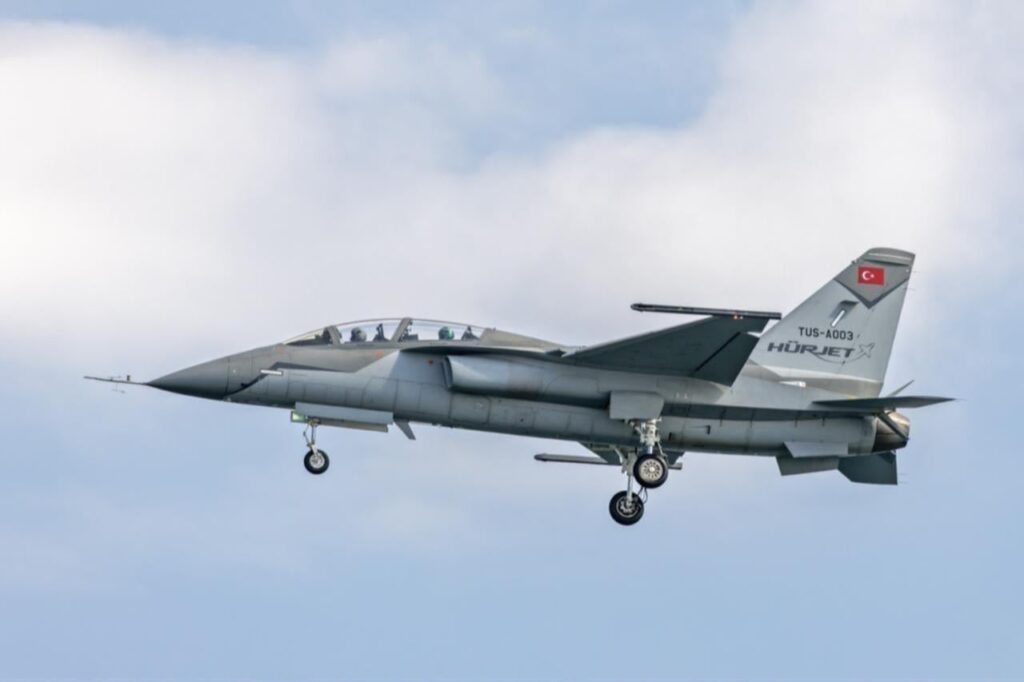 Spanien kaufen 45 türkische Hurjet -Jets im Verteidigungsprogramm im Wert von über 3,5 Mrd. €