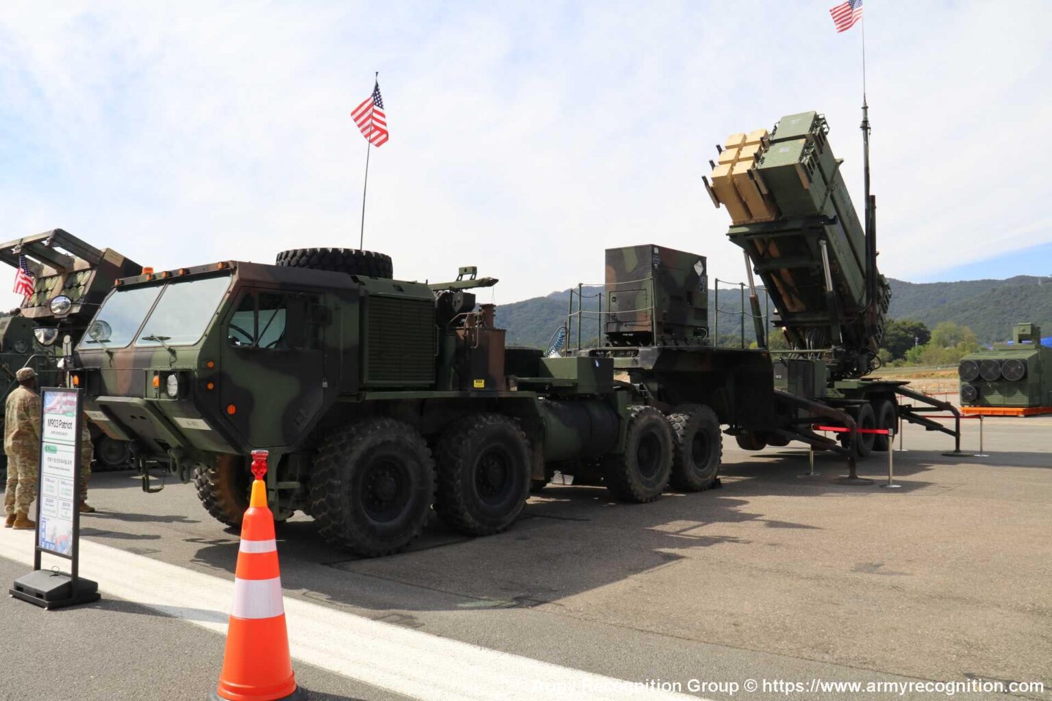 Dänemark stärkt die Luftverteidigung mit dem ersten US-amerikanischen Patriot Pac-3 MSE Missile Acquisition