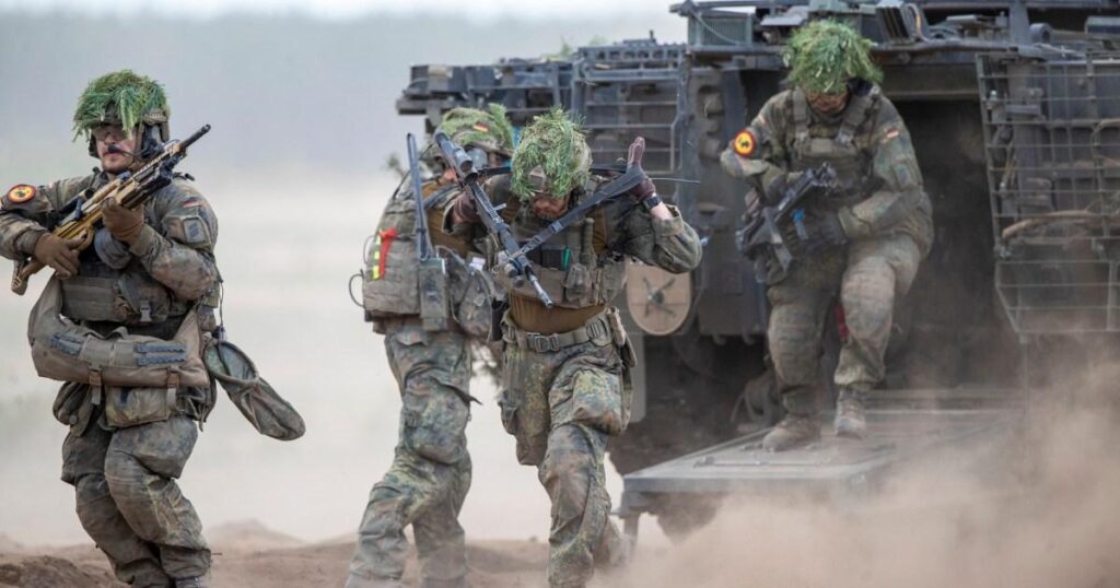 Deutschland bereitet sich auf die Behandlung von 1.000 verletzten Soldaten pro Tag im Krieg mit Russland vor