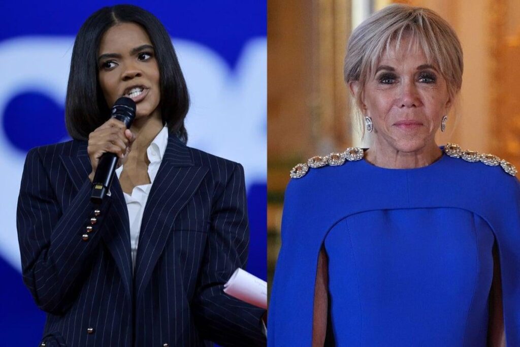 Brigitte Macron zwingen, zu beweisen, dass sie eine Frau ist