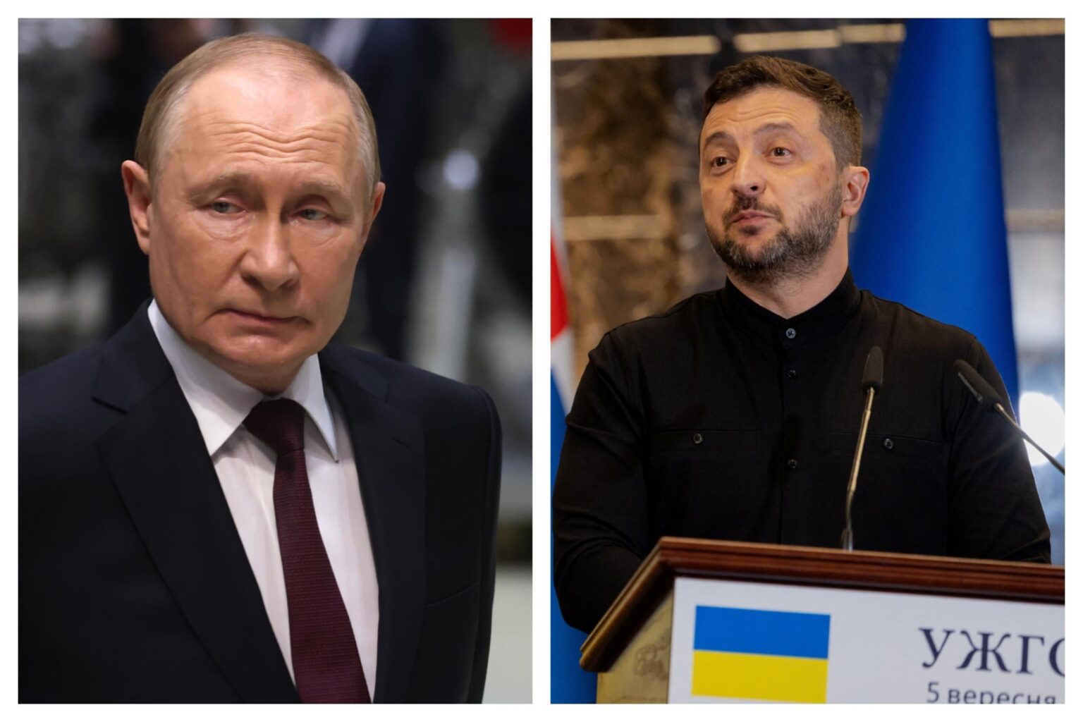 Putin kommt nach Kyiv