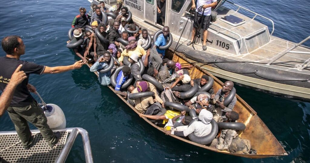 72 Menschen, die auf See verloren haben