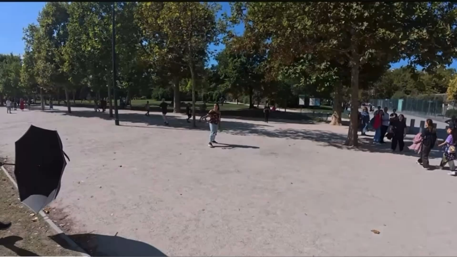 Unser lieber "rumänischer", der um Geld für edle Zwecke bittet "in Paris Frankreich ...