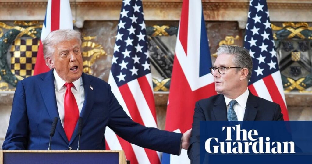 US -Präsident führt Kulturkrieg gegen Europa durch, indem er rechte Verbündete fördert. europäische Union