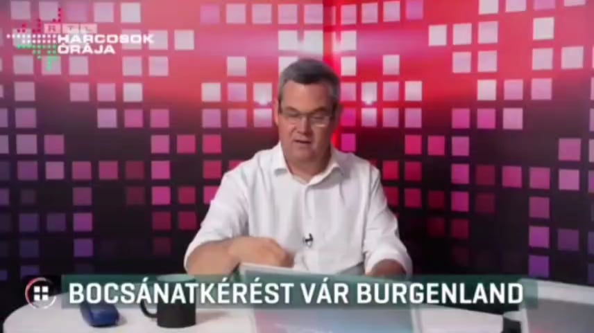 Péter Takács Griffin wurde dem Burgenland Rescue Service so belogen, dass der Anführer der Provinz Burgenland Viktor Orbán um eine öffentliche Berichtigung bittet