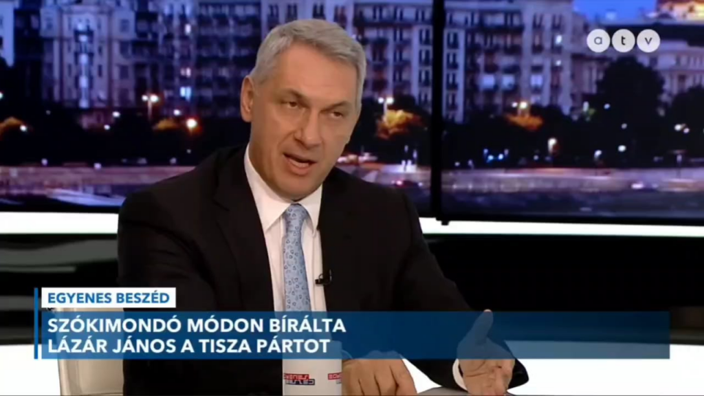 Lazar sagt, Fidesz kann besser liegen als die Tisza