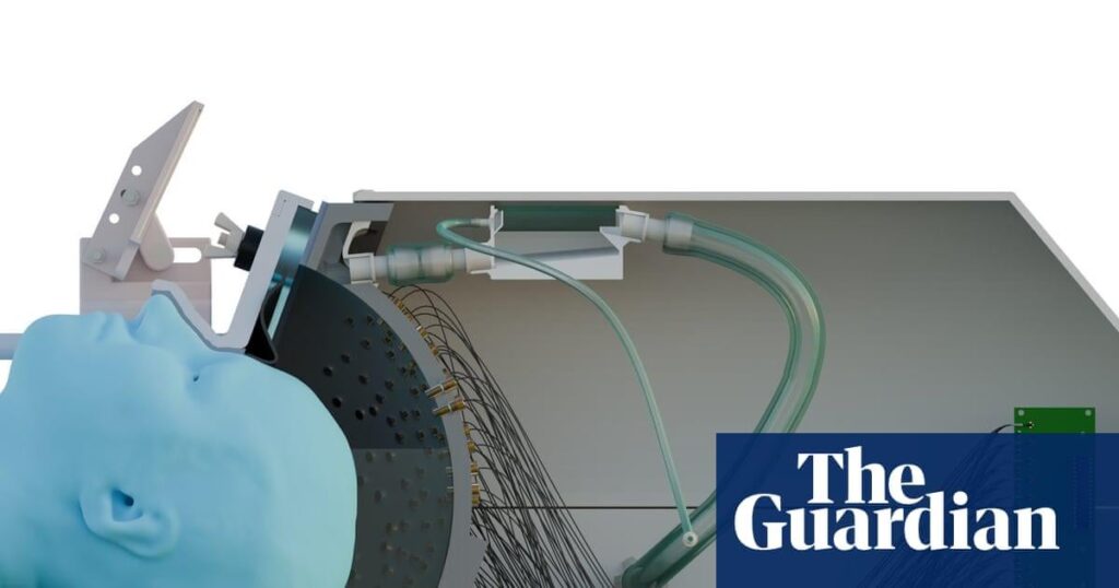 Ultraschall „Helm“ könnte Parkinsons nicht-invasiv behandeln, wie die Studie zeigt | Das Gerät kann eine tiefe Stimulation ersetzen und auch beim Tourette -Syndrom, Alzheimer und Depression helfen Ultraschall "Helm" könnte Parkinsons nicht-invasiv behandeln, wie die Studie zeigt | Das Gerät kann eine tiefe Stimulation ersetzen und auch beim Tourette -Syndrom, Alzheimer und Depression helfen