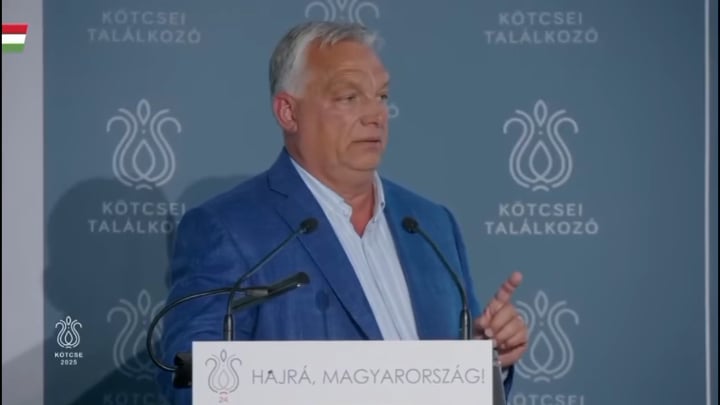 Orban erklärte, wenn MP kein Speicherrecht hatte, verhaftet zu werden