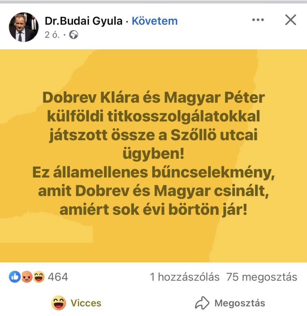 Wir sind lokal, MP und Dobrev stehen hinter den Pädophilen, sind aber mit einer kleinen Spionagegeschichte gewürzt!