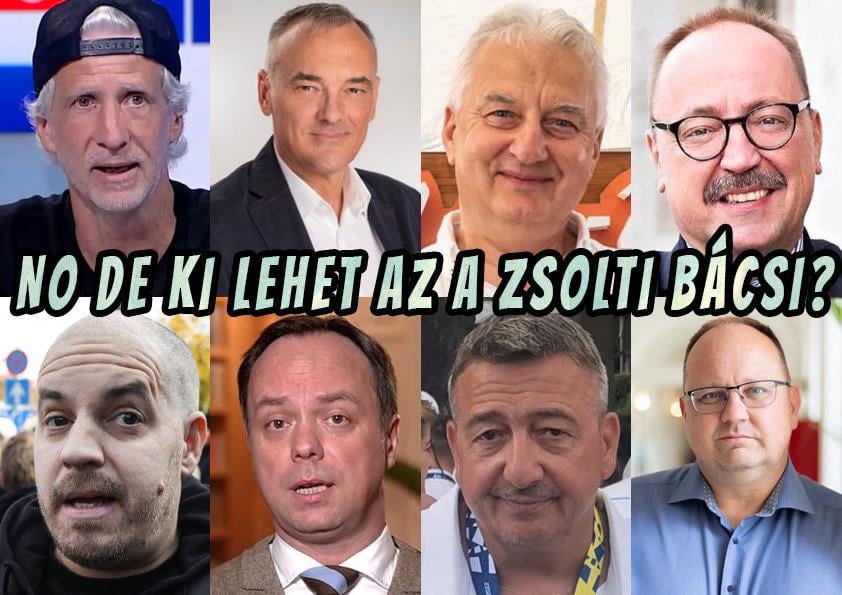 Welcher Onkel Zsolti?